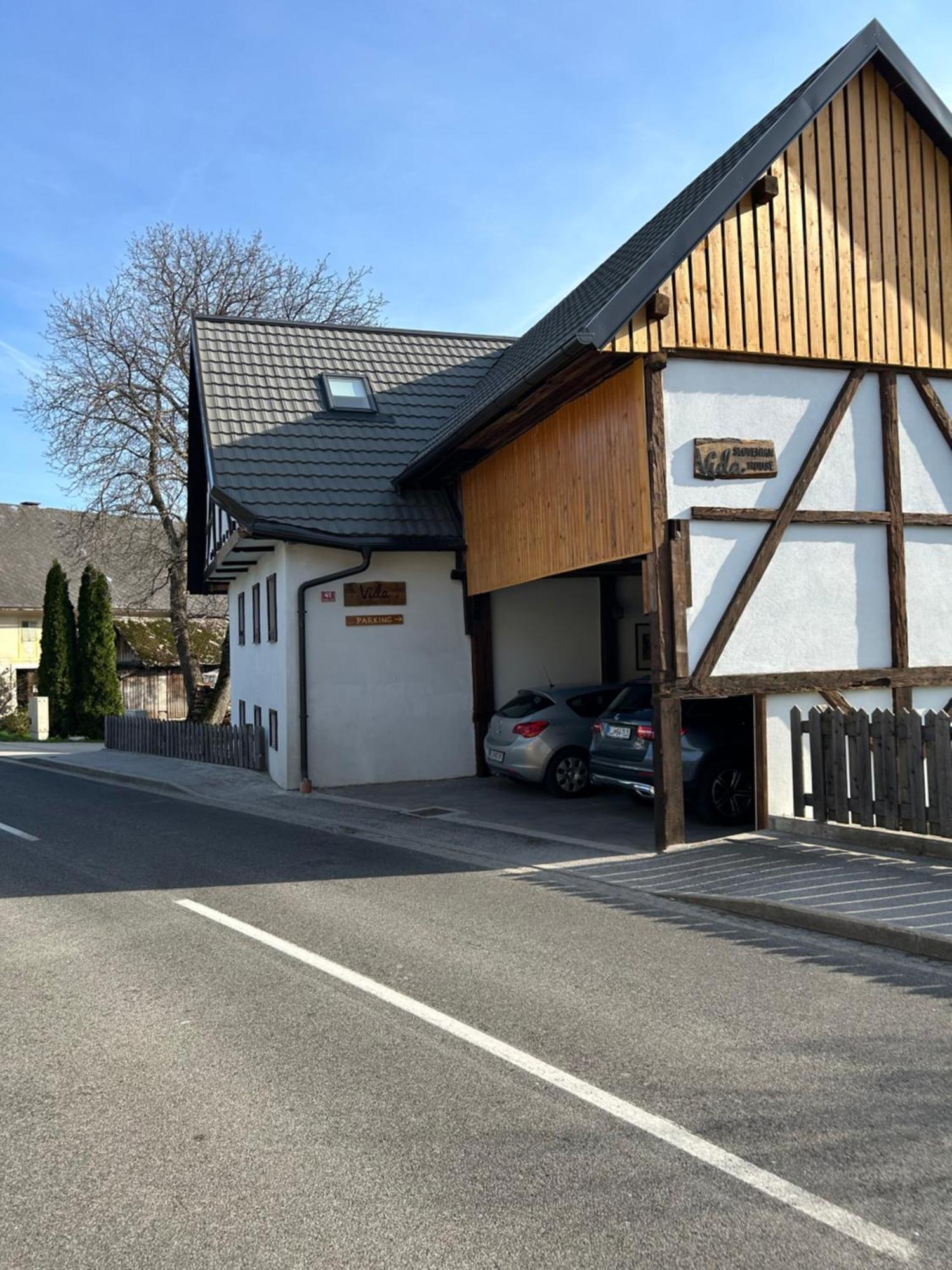 Slovenian House Vida Μπλεντ Εξωτερικό φωτογραφία