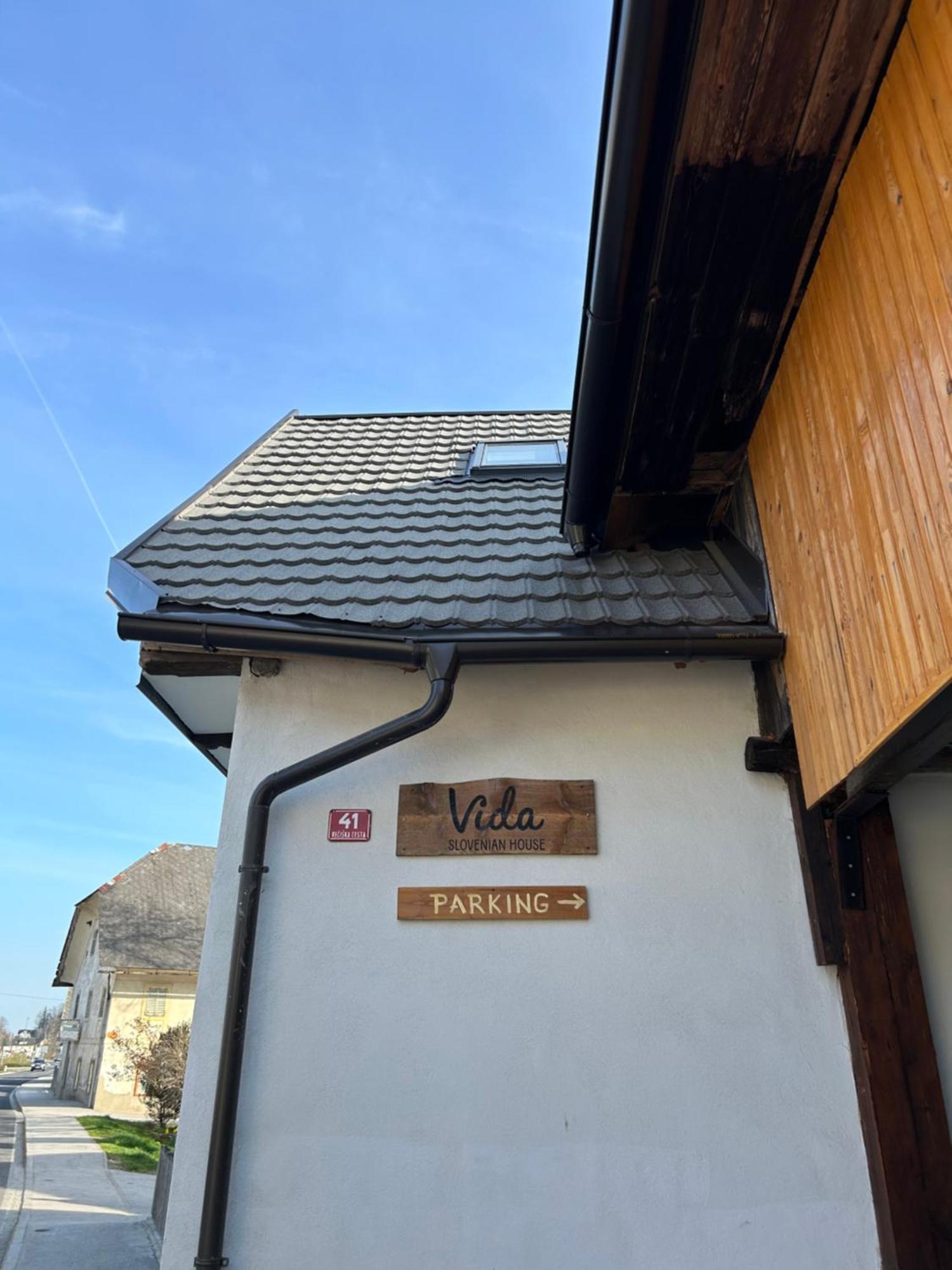 Slovenian House Vida Μπλεντ Εξωτερικό φωτογραφία