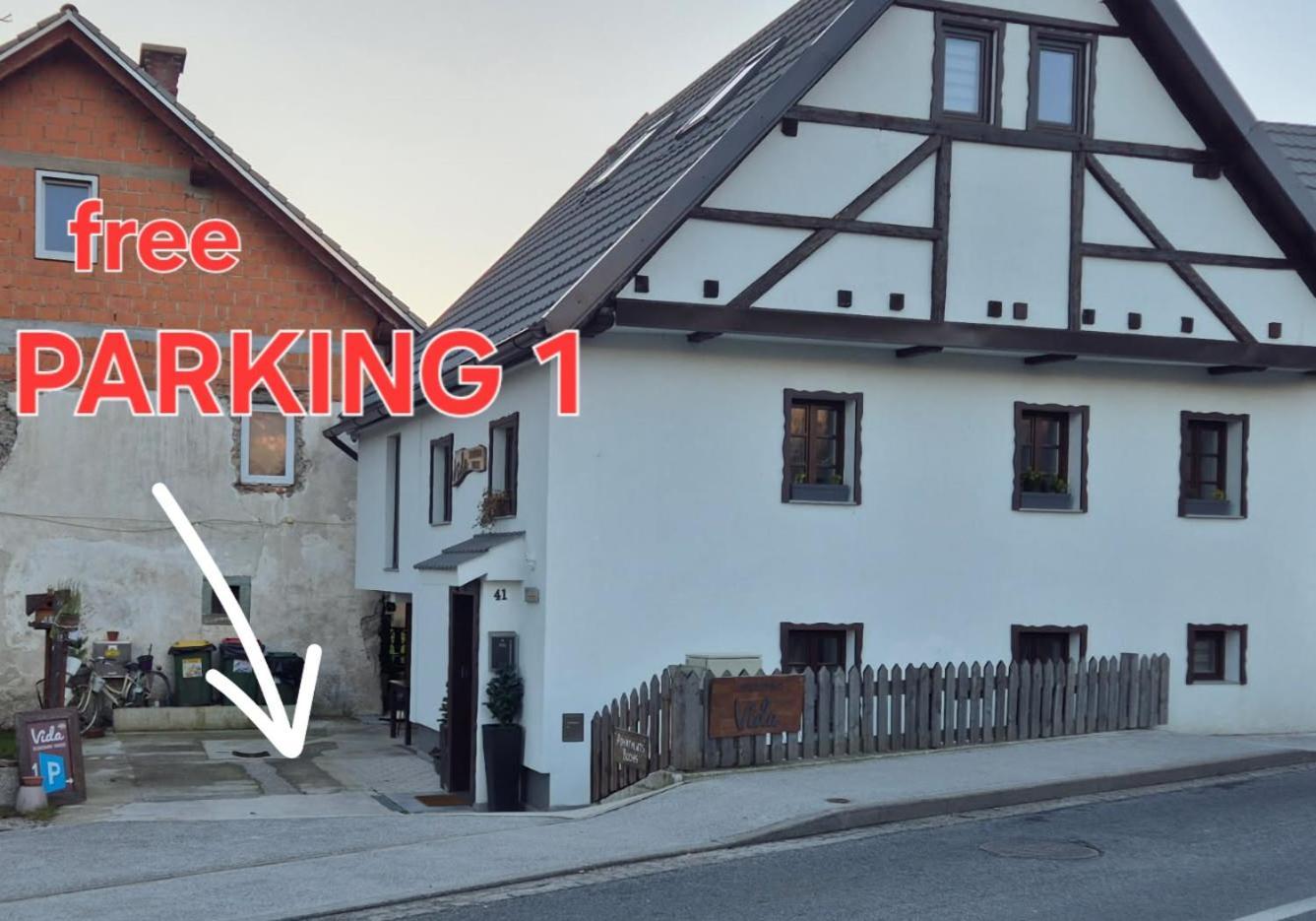 Slovenian House Vida Μπλεντ Εξωτερικό φωτογραφία