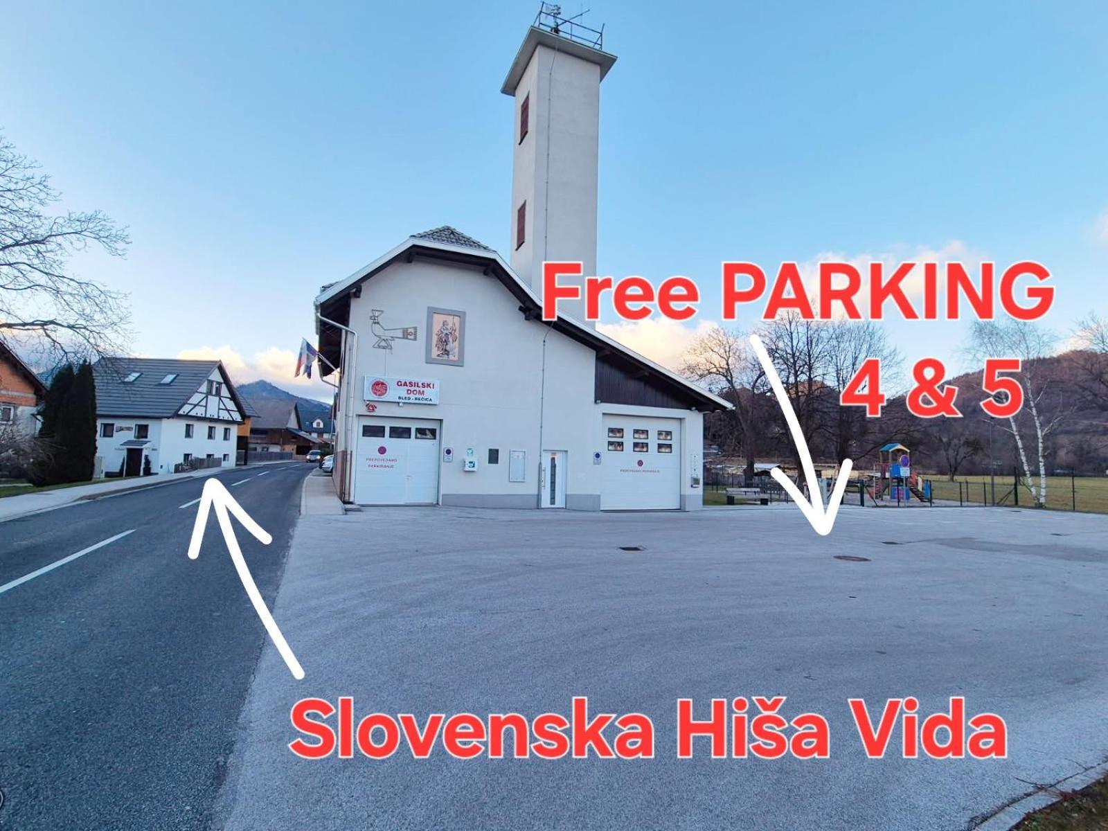 Slovenian House Vida Μπλεντ Εξωτερικό φωτογραφία
